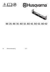 Husqvarna BE 30 Gebruiksaanwijzing