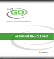 Bioness L100 GO Gebruikershandleiding