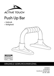 Active Touch Push Up Bar Originele Gebruiksaanwijzing