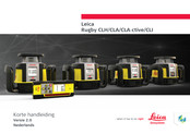 Leica Rugby CLH Korte Handleiding