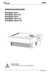 Fri-Jado 8 AC Gebruiksaanwijzing