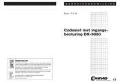 Conrad DK-9880 Gebruiksaanwijzing