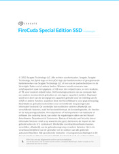 Seagate FireCuda Special Edition SSD Installatiegids