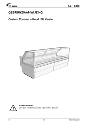 Fri-Jado CC Series Gebruiksaanwijzing