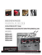 Henny Penny EVOLUTION ELITE EEG-243 Bedieningshandleiding