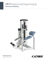 CYBEX VR1 Gebruikershandleiding
