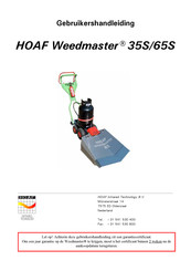 HOAF Weedmaster 65S Gebruikershandleiding