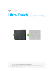 Seagate Ultra Touch Gebruikershandleiding