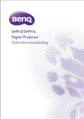 BenQ SH915 Gebruikershandleiding