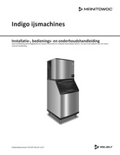 Welbilt MANITOWOC I Y 1000 W3 - 263PHPX Installatie-, Bedienings- En Onderhoudshandleiding