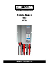 Midtronics ChargeXpress PRO 15 Gebruiksaanwijzing