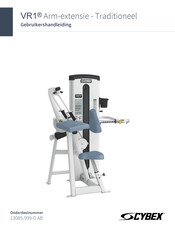 CYBEX VR1 Gebruikershandleiding