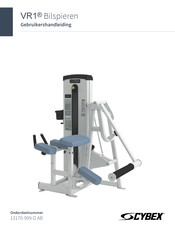 CYBEX VR1 Gebruikershandleiding