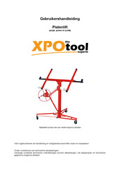 XPOtool 51289 Gebruikershandleiding