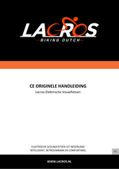 Lacros Gemini G200 Handleiding