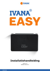 IVANA Easy Installatiehandleiding