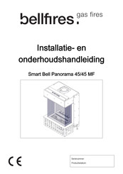 Bellfires Smart Bell Panorama 45/45 MF Installatie- En Onderhoudshandleiding