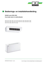 REMKO KWK 525 EC Bedienings- En Installatiehandleiding