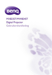 BenQ MW824ST Gebruikershandleiding