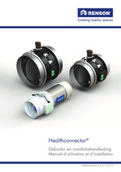 Renson Healthconnector Installatiehandleiding