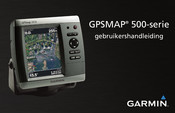 Garmin GPSMAP 500 Series Gebruikershandleiding