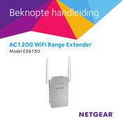 NETGEAR EX6150 Beknopte Handleiding