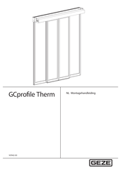 GEZE GCprofile Therm Montagehandleiding