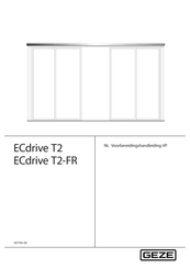 GEZE ECdrive T2 Handleiding