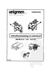 Unigreen UMP Gebruiksaanwijzing