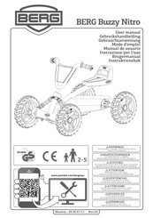 BERG Buzzy Nitro Gebruikshandleiding