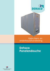 DEHACO 6410.0015 Gebruikers- En Onderhoudshandleiding