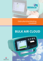 DEHACO BULK AIR CLOUD Gebruikershandleiding