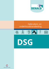 DEHACO DSG Series Gebruikers- En Onderhoudshandleiding