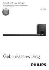 Philips HTL3170B Gebruiksaanwijzing