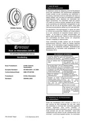 Ei Electronics RadioLINK+ Ei160e Series Handleiding