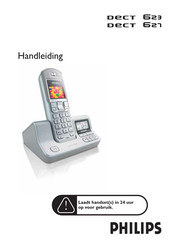 Philips DECT 623 Handleiding