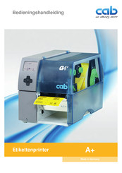 CAB A+ Series Bedieningshandleiding