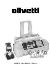 Olivetti Fax-Lab 145 D Gebruiksaanwijzing