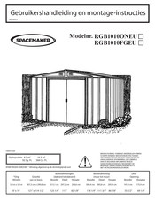 Spacemaker RGB1010ONEU Gebruikershandleiding