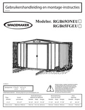 Spacemaker RGB65ONEU Gebruikershandleiding