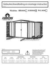 Arrow Storage Products BR1010 Gebruikershandleiding