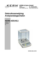 KERN and SOHN AES 220-4 Gebruiksaanwijzing