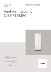 Nibe F1253PC Gebruikershandleiding