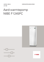 Nibe F1245PC Gebruikershandleiding