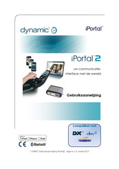 Dynamic iPortal 2 Gebruiksaanwijzing