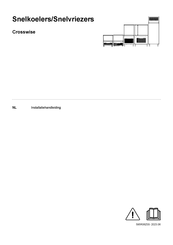 Electrolux Professional 725442 Installatiehandleiding