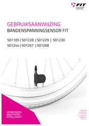 FiT 501244 Gebruiksaanwijzing