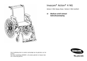 Invacare Action 4 NG Heavy Duty Gebruiksaanwijzing