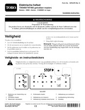 Toro 02861 Installatie-Instructie