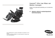 Invacare Ultra Low Maxx Gebruiksaanwijzing